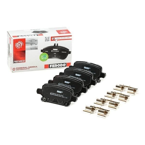 Opel Astra K Arka Fren Balatası 1.2 Tubo 130 Beygir 2016 Sonrası FERODO