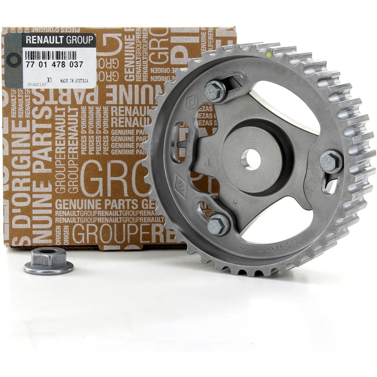 Renault Clio IV 2012- 2018 1.5 dCi Dizel Eksantrik Dişlisi Mais Marka