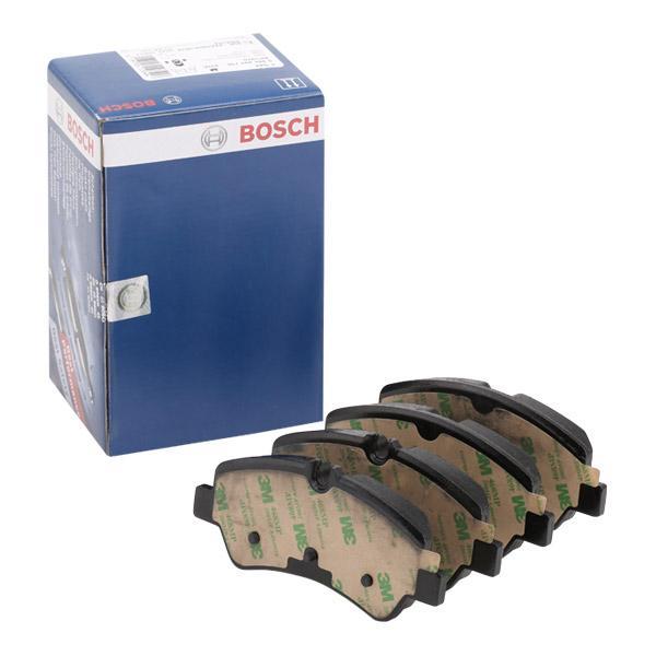 Ford Transit Custom Arka Fren Balatası 2013 Sonrası BOSCH