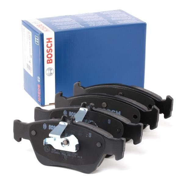 Mercedes 210 Kasa Ön Fren Balatası E200 136 Beygir 1996-2002 BOSCH