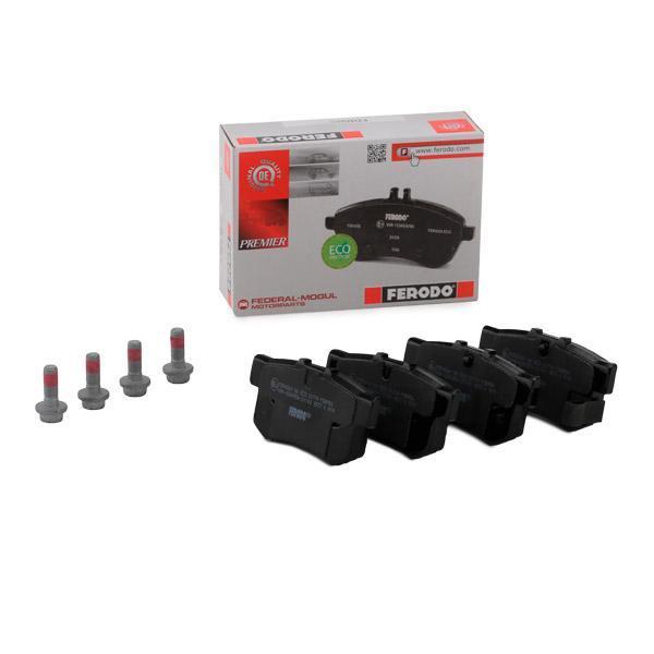 Honda Civic 8 Sedan FD6 Arka Fren Balatası 2006-2011 FERODO