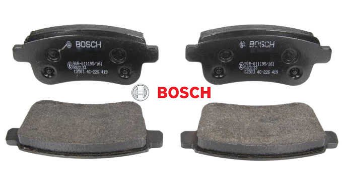 Renault Megane 3 Arka Fren Balatası 1.6 16V Elektrikli El Freni 2009-2015 BOSCH