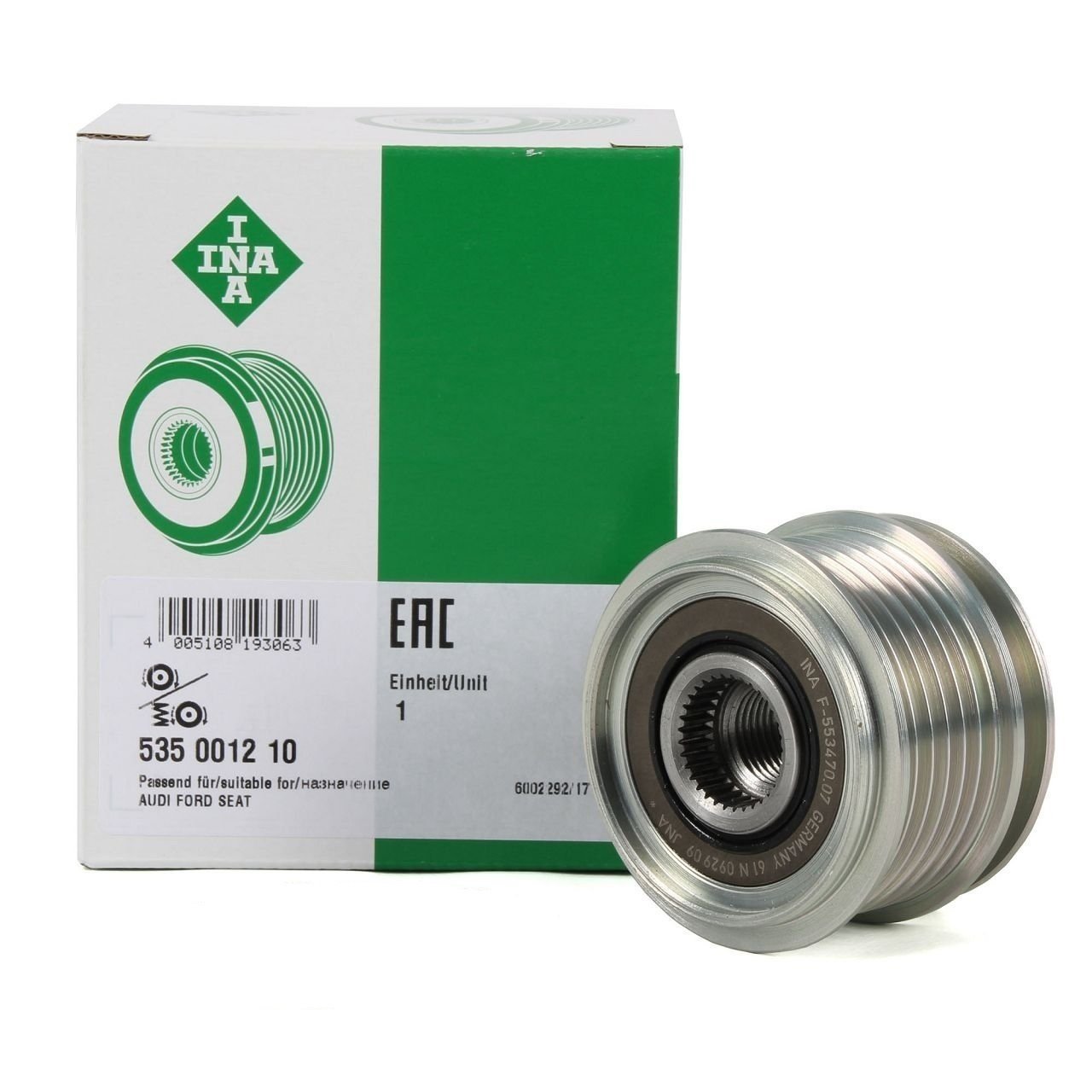 Audi A1 1.6 TDI Şarj Dinamo Kasnağı ina Marka