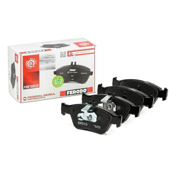 Mercedes 170 Kasa Ön Fren Balatası SLK200 136 Beygir 1996-2004 FERODO