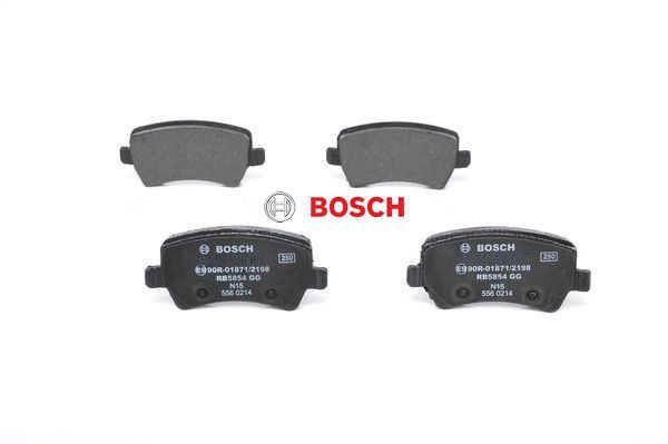 Volvo S60 2.Nesil Arka Fren Balatası 2010-2018 BOSCH
