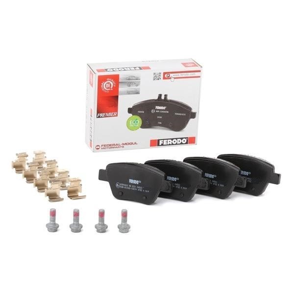 Skoda Superb Arka Fren Balatası 272 mm Disk İçin 2008-2014 FERODO