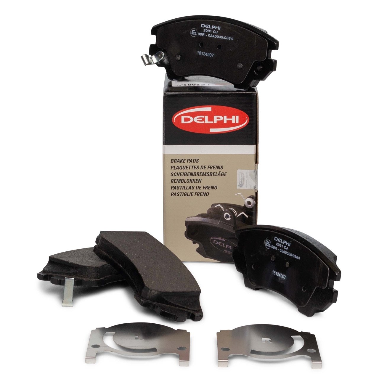 Opel Astra J 1.4 GTC Ön Fren Balatası Delphi Marka LP2081