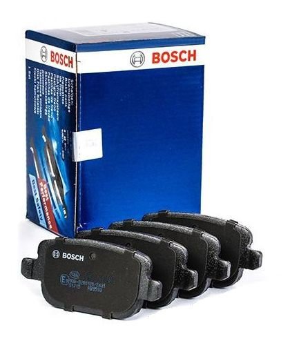Ford Mondeo 4 Arka Fren Balatası 2.0 TDCI Manuel El Freni İçin 2007-2013 BOSCH