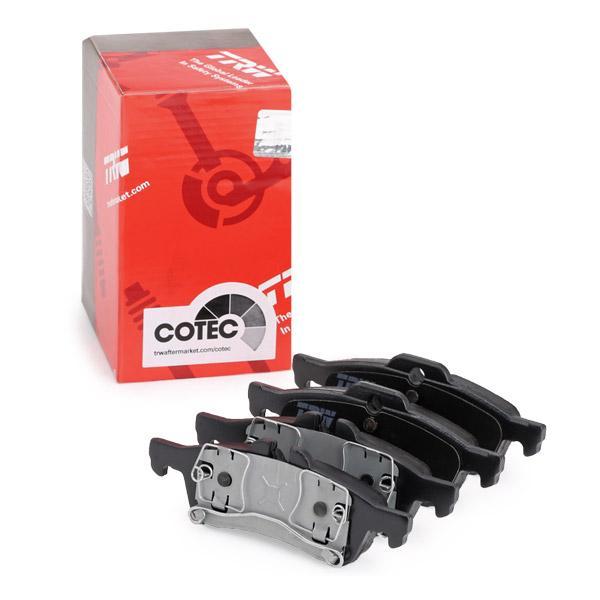 Mini Cooper R53 Kasa Arka Fren Balatası 2001-2006 TRW