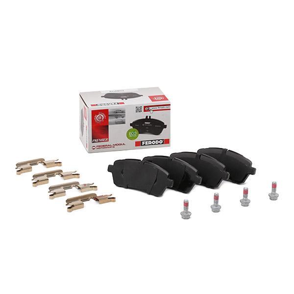 Ford Fiesta 6 Ön Fren Balatası 2009-2017 FERODO