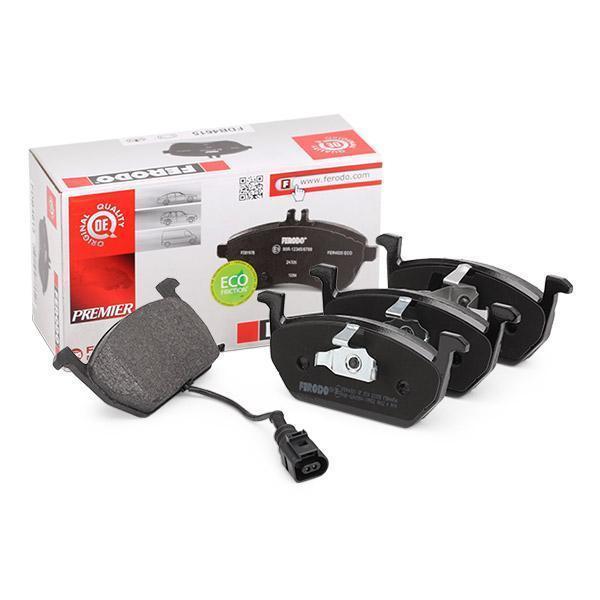 Skoda Kamiq Ön Fren Balatası Bütün Modellere 2019 Sonrası FERODO