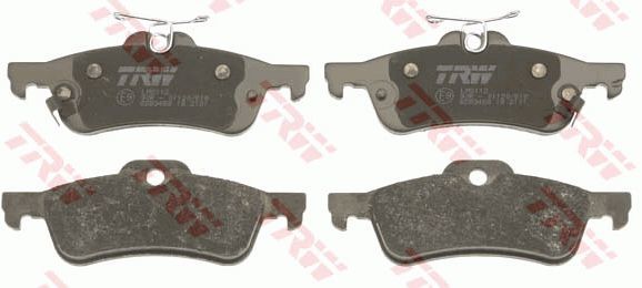 Toyota Yaris Arka Fren Balatası Diskli Modeller İçin 2005-2011 TRW