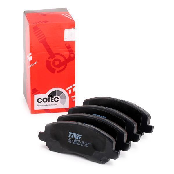 Mitsubishi ASX Ön Fren Balatası 2010 ve Sonrası TRW