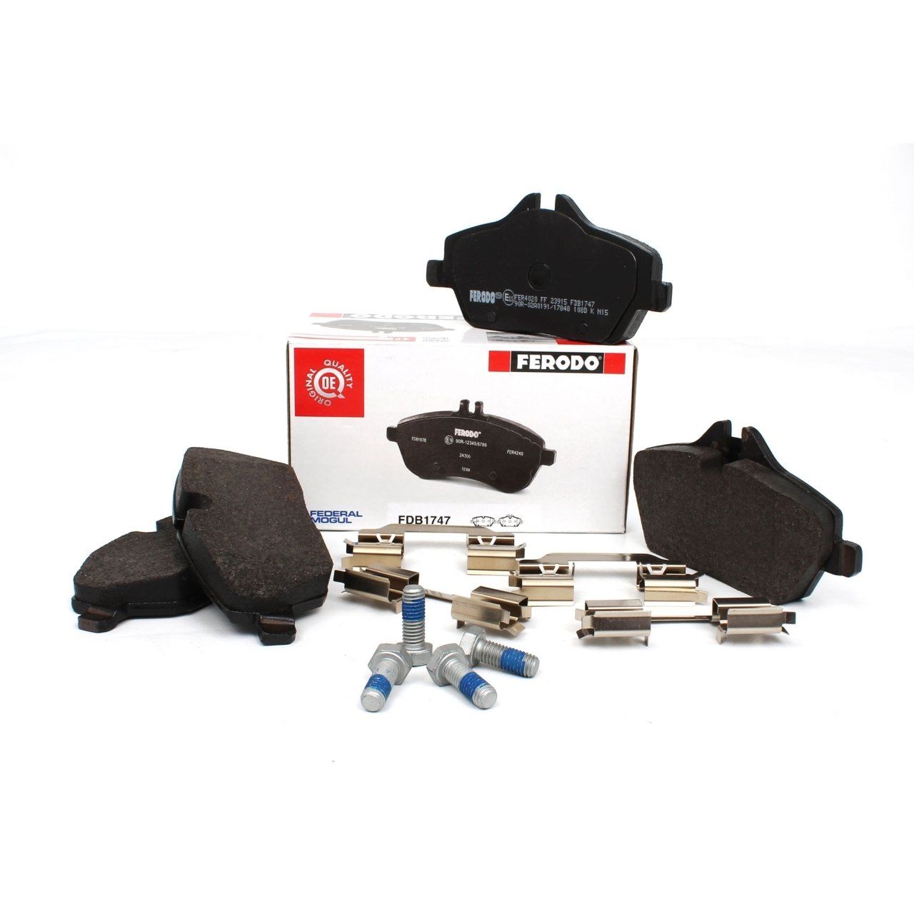 Mini Cooper Clubman R55 Ön Fren Balata Takımı Ferodo Marka