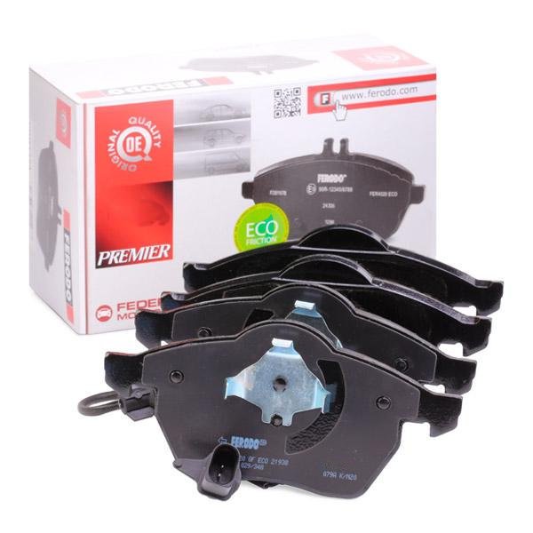 Audi A4 Ön Fren Balatası 288 mm Disk İçin 2005-2008 FERODO