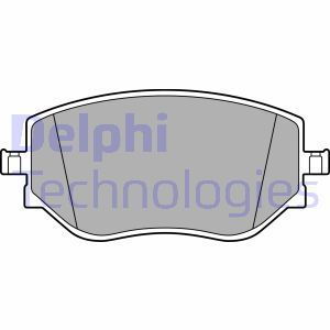 Renault Taliant Ön Fren Balata Takımı Delphi Marka