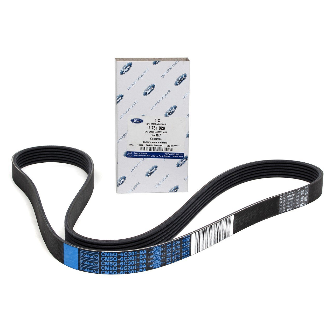 Ford Focus 2011-2014 1.0 Ecoboost V kayısı Ford Orjinal