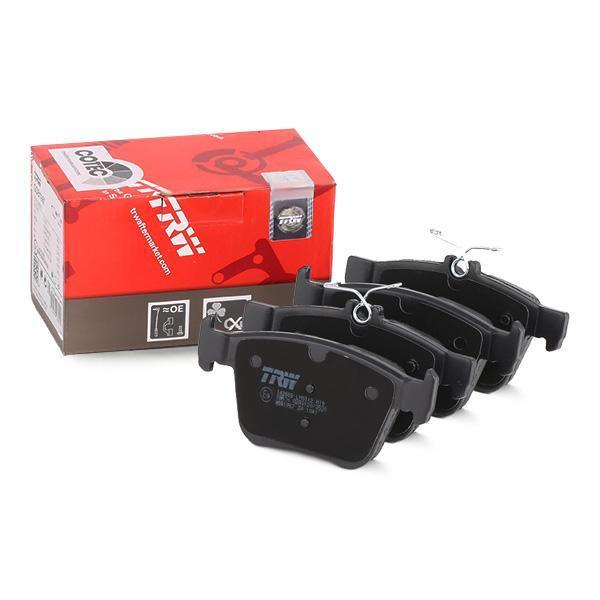 Audi Q2 Arka Fren Balatası 1.4 TFSI 150 Beygir 2016 Sonrası TRW