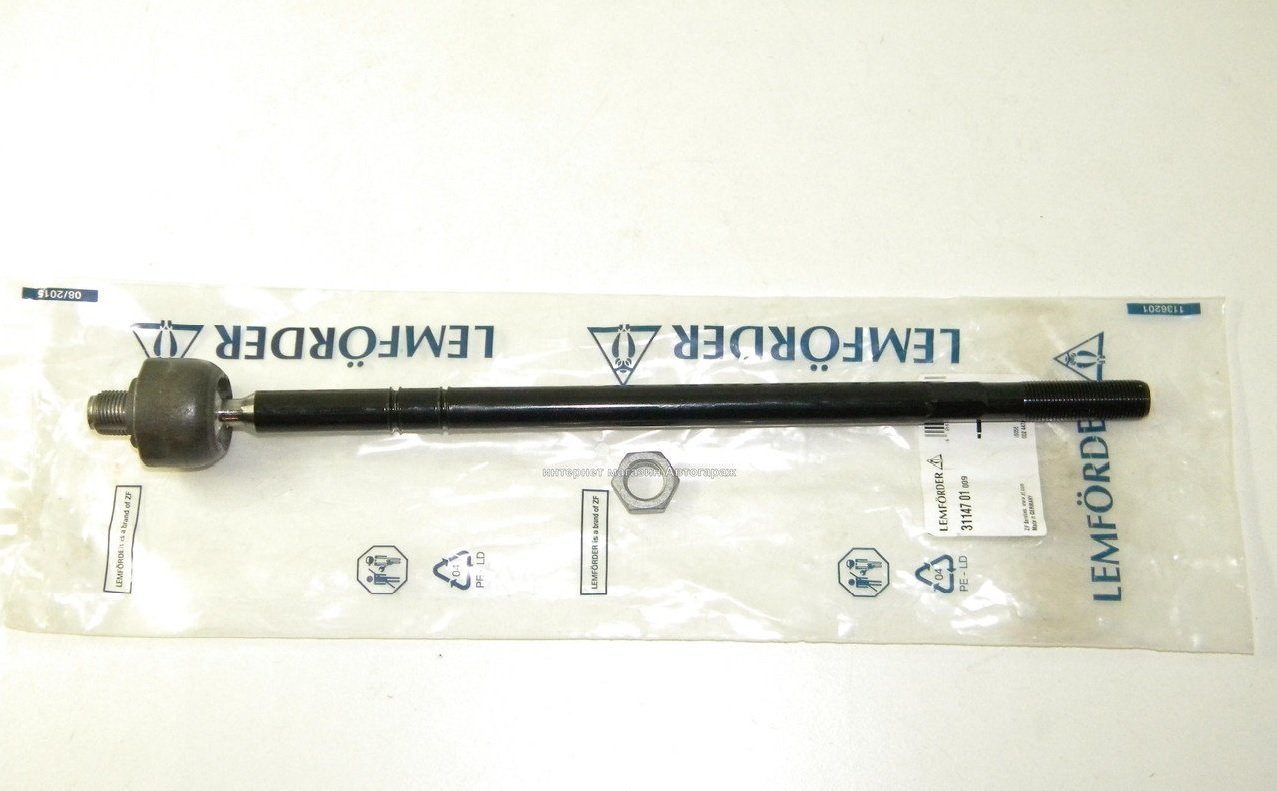 Mercedes Sprinter W906 Rot Mili Lemförder Marka