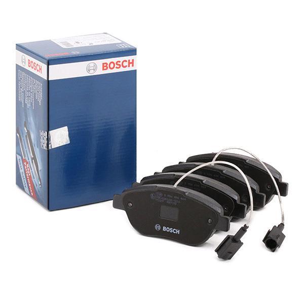 Fiat Doblo Ön Fren Balatası 284 mm Disk İçin 2006-2010 BOSCH