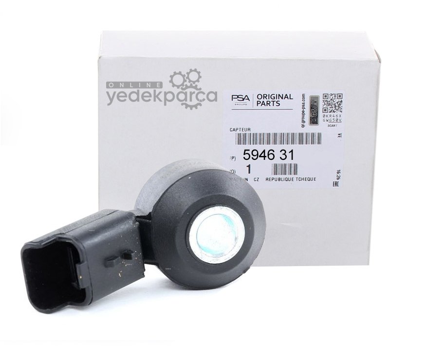 Citroen C4 Picasso Vuruntu Sensörü Orjinal