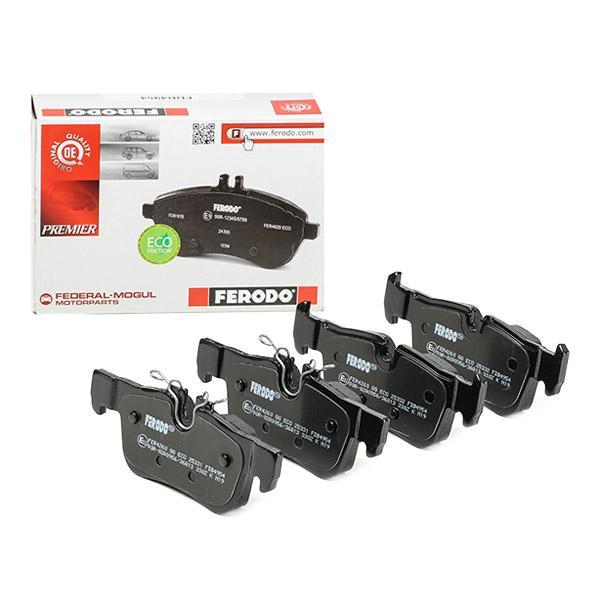 Mini One D Countryman F60 Arka Fren Balatası 1.5 116 Beygir 2017 Sonrası FERODO