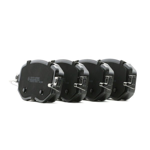 Renault Megane 4 Ön Fren Balatası 1.5 dci 110 Beygir 2016 Sonrası DELPHI