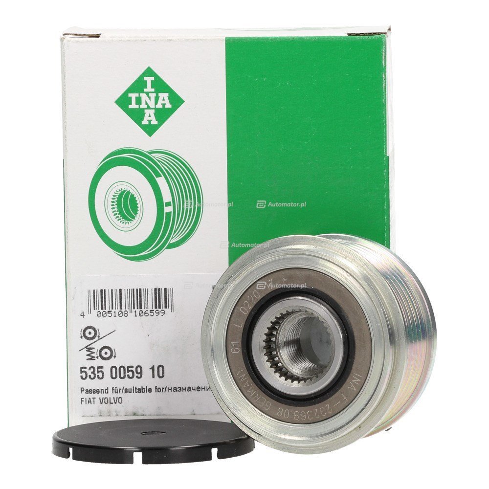 Peugeot 207 1.4 1.6 Hdi Şarj Dinamo (Alternatör) Rulmanı İna Marka Orjinal