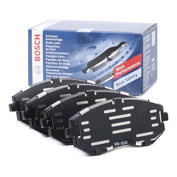 Subaru Impreza Ön Fren Balatası 2.0 R 2008 Sonrası BOSCH