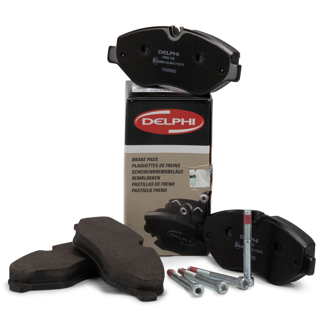 Volkswagen Crafter 2012-2016 Ön Fren Balata Takımı Delphi Marka