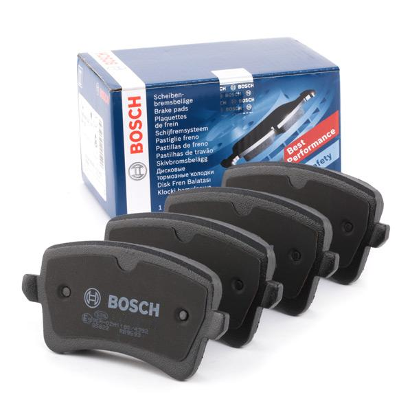 Audi A4 Arka Fren Balatası 2.0 TDI 143 Beygir 300 mm Disk İçin 2008-2015 BOSCH