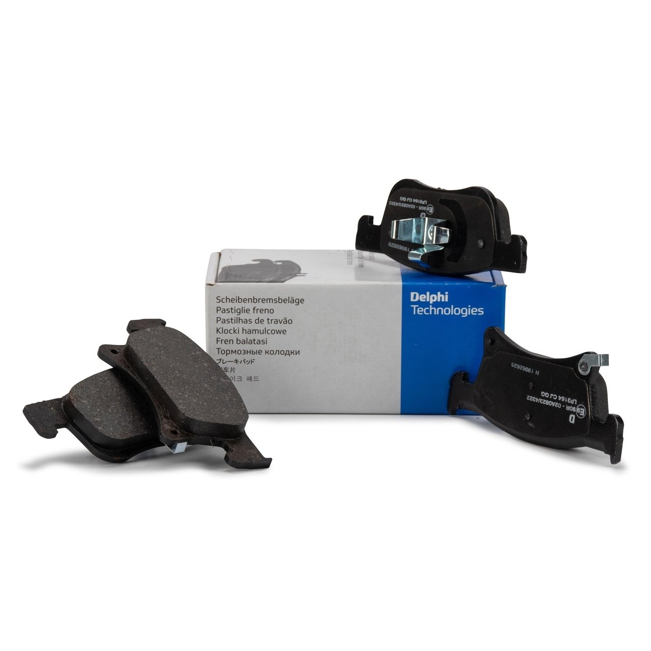 Opel Corsa E Ön Fren Balata Büyük Tip 15 İnc Delphi Marka