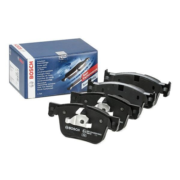 Peugeot 508 Ön Fren Balatası Bütün Modeller İçin 2018 Sonrası BOSCH