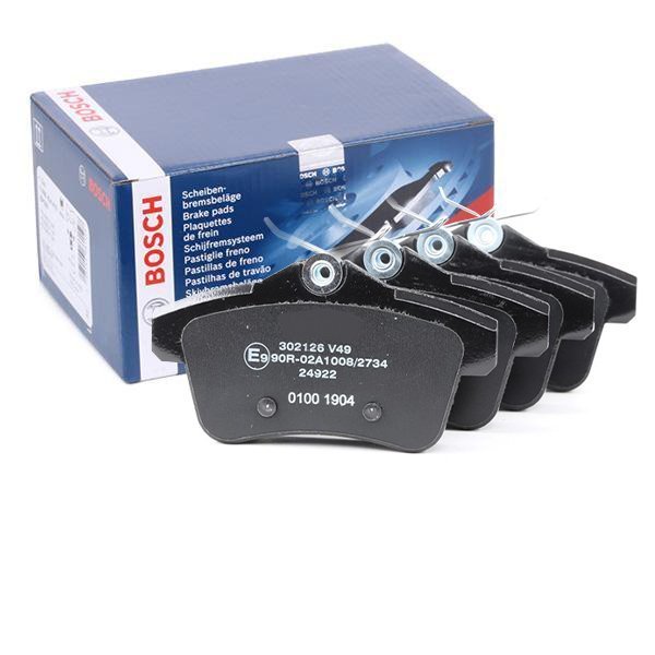 Citroen C4 Arka Fren Balatası Elektrikli El Freni Olan Modeller İçin 2010-2020 BOSCH