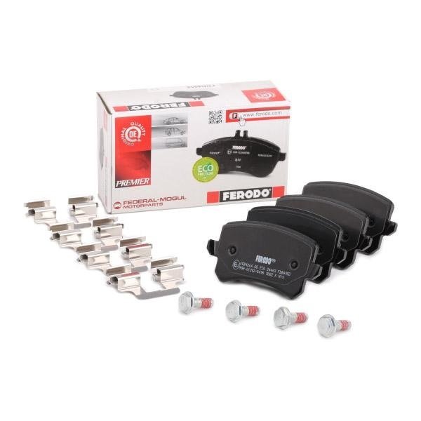 Volkswagen Passat CC 2015 Model Sonrası Arka Fren Balata Takımı Ferodo Marka