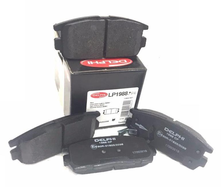 Chevrolet Captiva Arka Fren Balata Takımı Delphi Marka LP1988