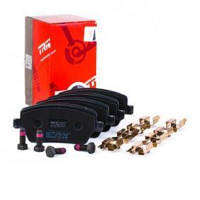 Renault Clio 4 2012-2018 Ön Fren Balata Takımı Trw Marka