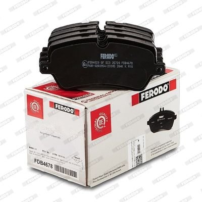 Range Rover Sport Arka Fren Balatası 3.0 SDV6 292 Beygir 2013 ve Sonrası FERODO