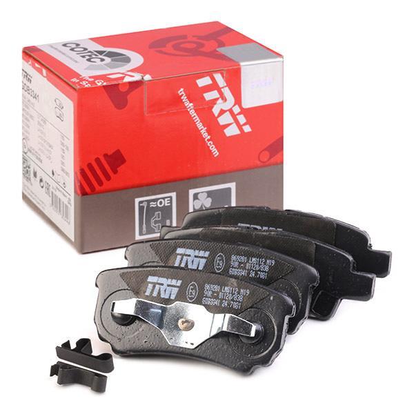 Mitsubishi Outlander Arka Fren Balatası 2003-2007 TRW