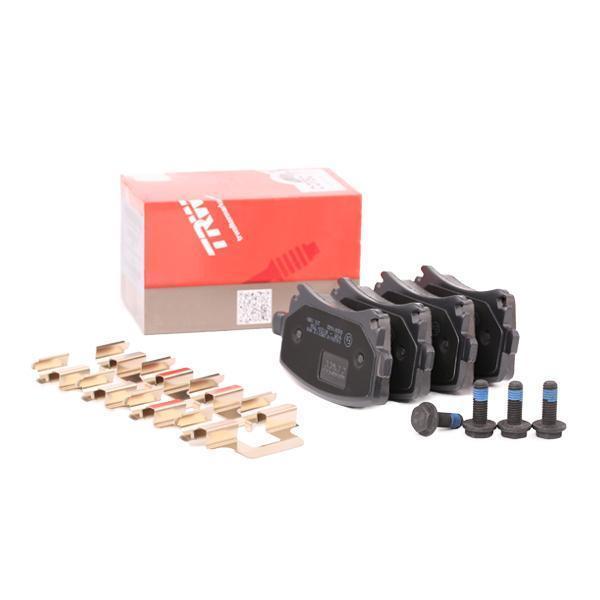 Volkswagen Jetta 3 Arka Fren Balatası 1.6 FSI 115 Beygir 2006-2011 TRW