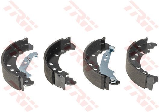 Toyota Yaris Arka Kampana Fren Balatası 2005-2011 TRW