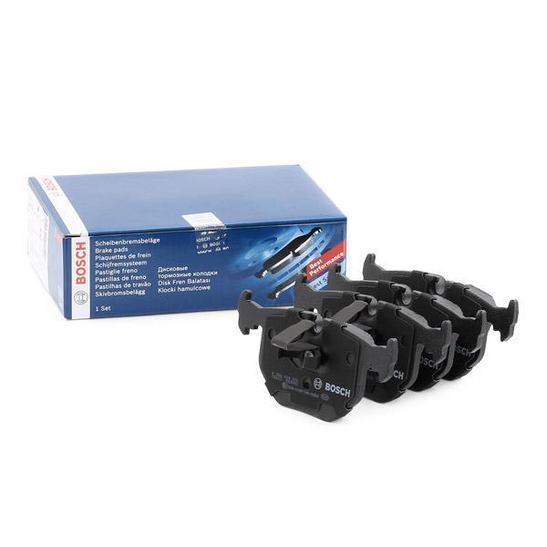 Range Rover 3 Arka Fren Balatası 3.6 TDV8 272 Beygir Şase No 5A999999'a Kadar 2002-2012 BOSCH