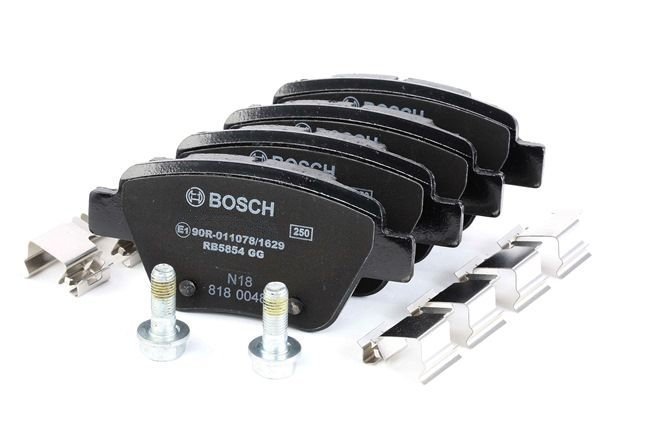 Volkswagen Caddy Arka Fren Balatası 1.6 TDI 102 Beygir 2011-2015 BOSCH