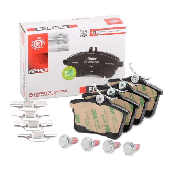 Citroen Berlingo Arka Fren Balatası 1.6 hdi Arkası Disk Olan Modellere 2008-2018 FERODO