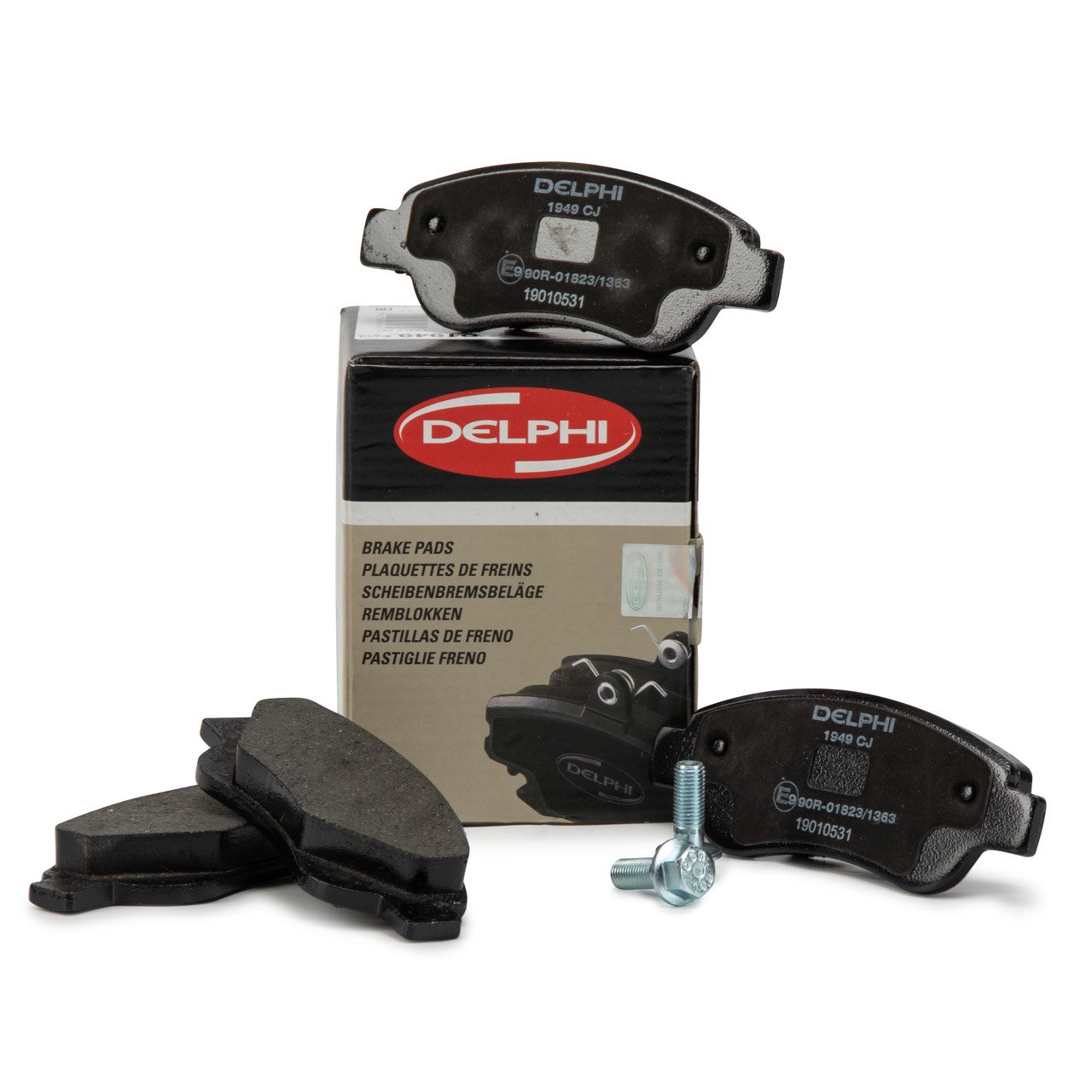 Peugeot 308 2007-2013 Ön Fren Balata Takımı Delphi Marka Alman Ürünü