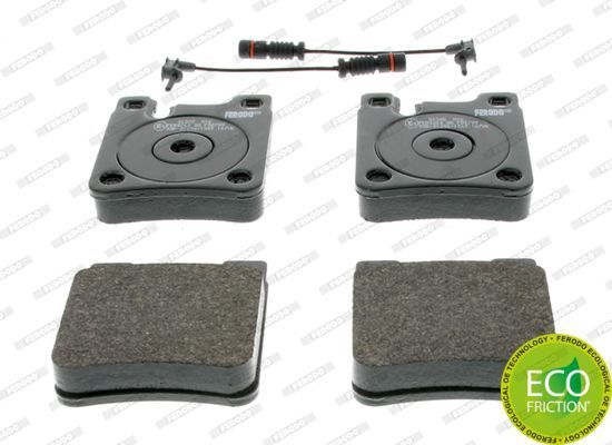 Mercedes 210 Kasa Arka Fren Balatası E320 CDI 197 Beygir 1996-2002 Çift Pimli FERODO