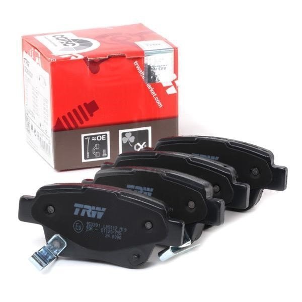 Toyota Avensis Arka Fren Balatası 1.6 100 Beygir 2004-2009 TRW