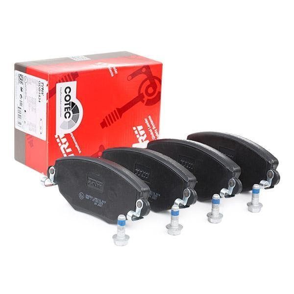 Ford Mondeo 3 Ön Fren Balatası 2001-2007 TRW