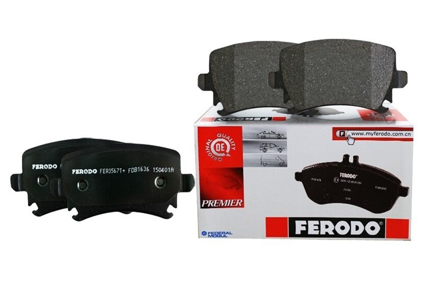 Chevrolet Captiva Arka Fren Balatası Ferodo Marka