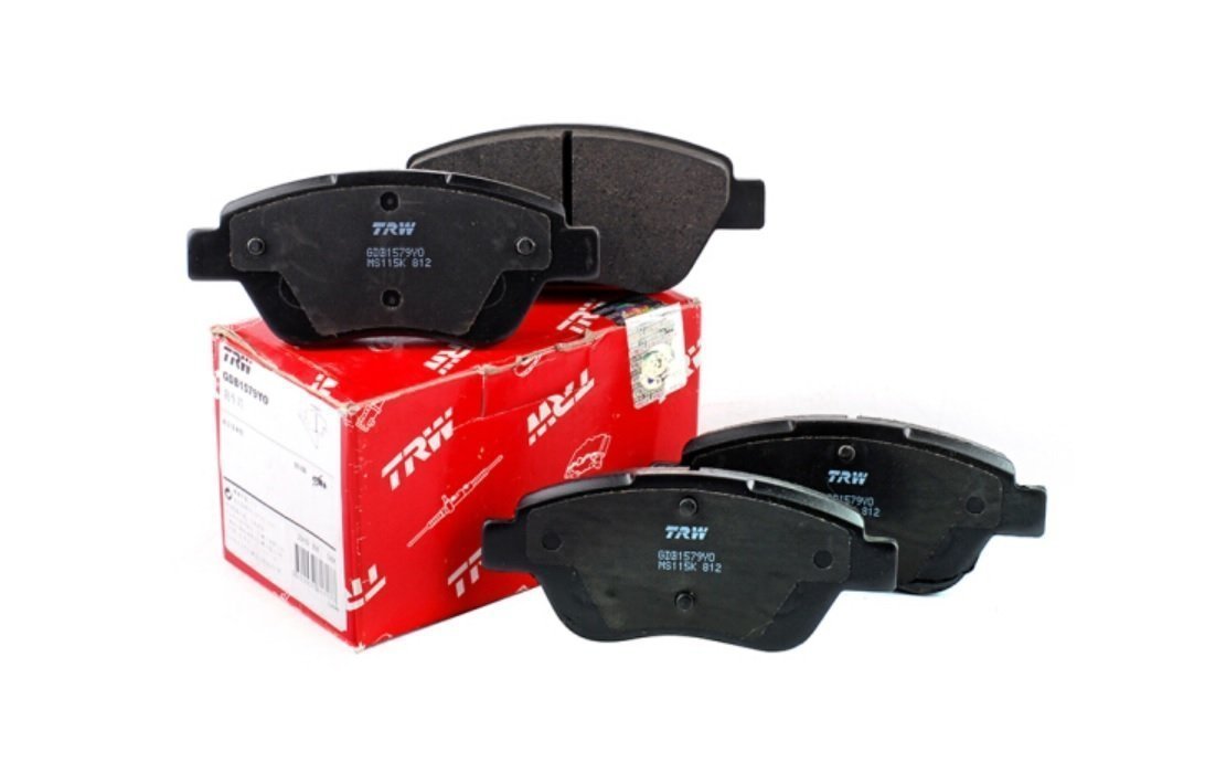 Fiat Doblo Ön Fren Balatası 2006-2010 257 mm çapında Disk İçin TRW